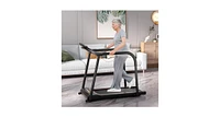 2.5 Hp Walking Treadmill with Long Handrails for Seniors