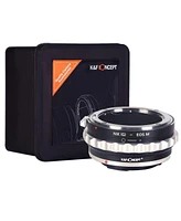 K&F Concept K&F Concept High Precision Lens Adapter Mount,Ai(G)-Eos M