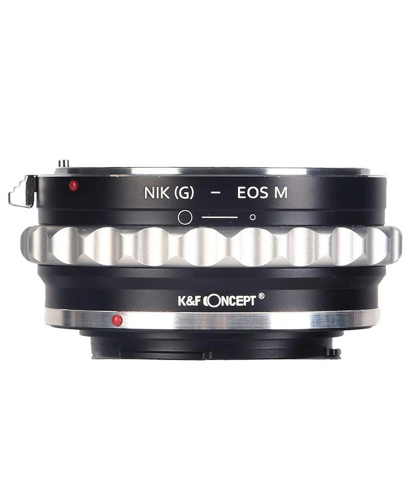 K&F Concept K&F Concept High Precision Lens Adapter Mount,Ai(G)-Eos M