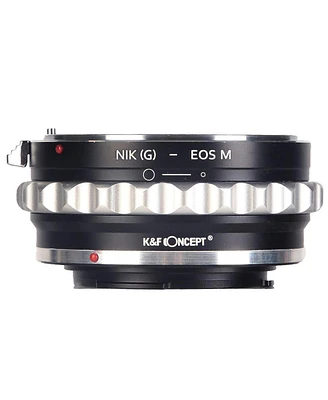 K&F Concept K&F Concept High Precision Lens Adapter Mount,Ai(G)-Eos M