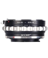 K&F Concept K&F Concept High Precision Lens Adapter Mount,Ai(G)-Eos M