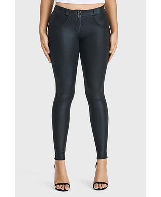 Freddy Women's Wr.up Disco Mid Rise Pants