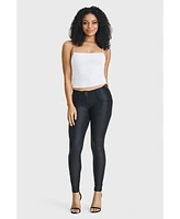 Freddy Women's Wr.up Disco Mid Rise Pants
