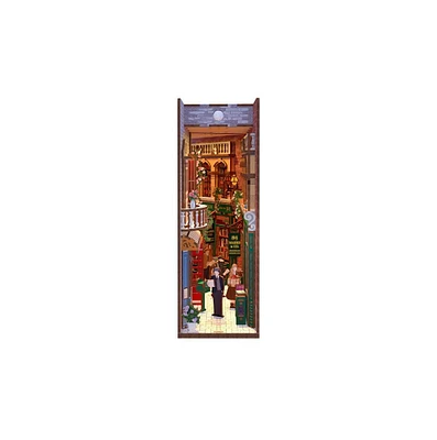 Diy 3D Book Nook Kit: 84 Charing Crodd Road 178pcs