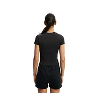 Cotton On Women's Active Ultra Soft Fitted Tshirt