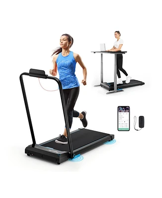 3 1 Folding Treadmill with Remote Control and Led Display
