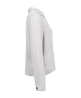 Celtic & Co. Women's Linen Western Jacket