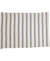 Saro Lifestyle Classic Striped Pure Linen Placemats, 14" x 20"