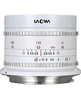 Venus Laowa 9mm T2.9 Zero-d Cine Lens for Canon Rf, White