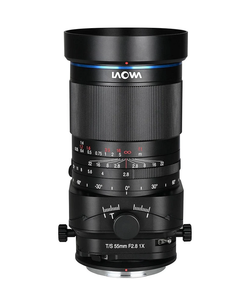 Venus Laowa 55mm f/2.8 Tilt-Shift 1X Macro Lens for Fujifilm Gfx