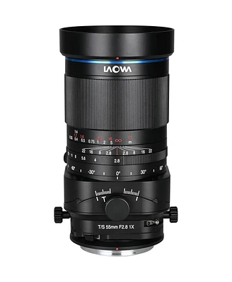 Venus Laowa 55mm f/2.8 Tilt-Shift 1X Macro Lens for Fujifilm Gfx