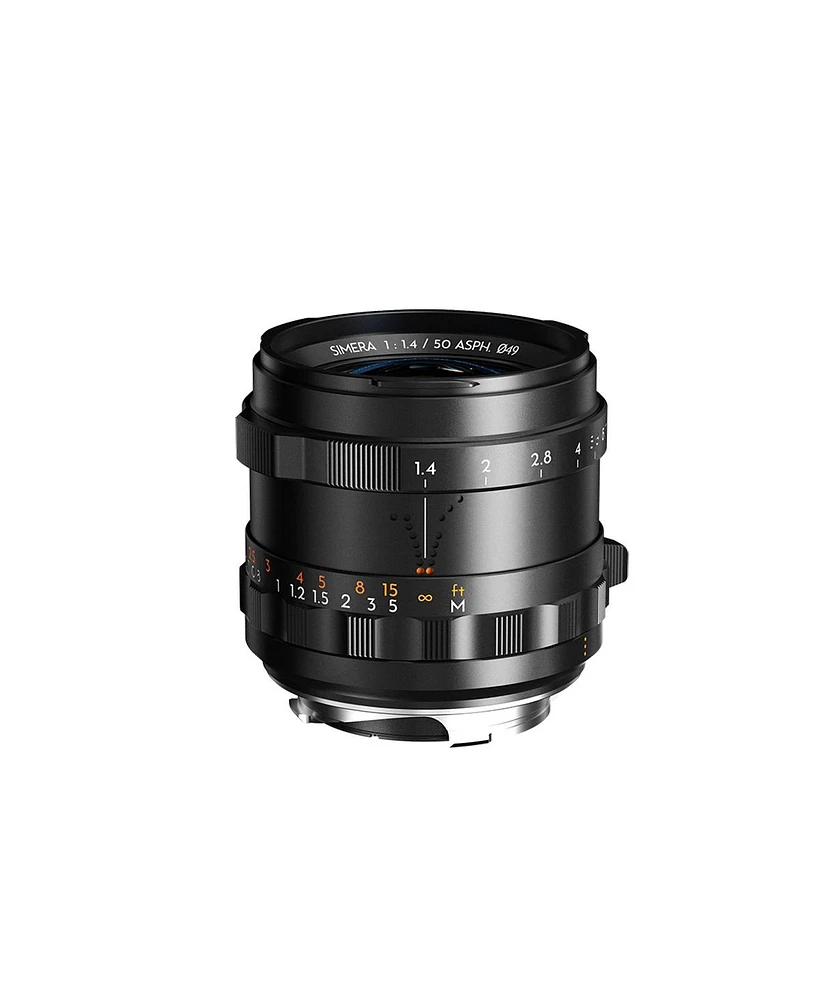 Thypoch Simera 50mm f/1.4 Asph Lens for Leica M, Black