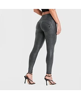 Freddy Women's Wr.up Snake Skin High Waisted Pants