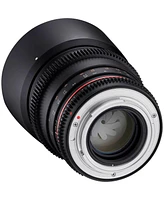 Rokinon 85mm T1.5 Cine Dsx High-Speed Lens for Fuji X