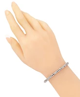 Devata Bali Filgree Cuff Bracelet in Sterling Silver
