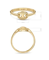 Devata Mariner Ring in 14K Gold