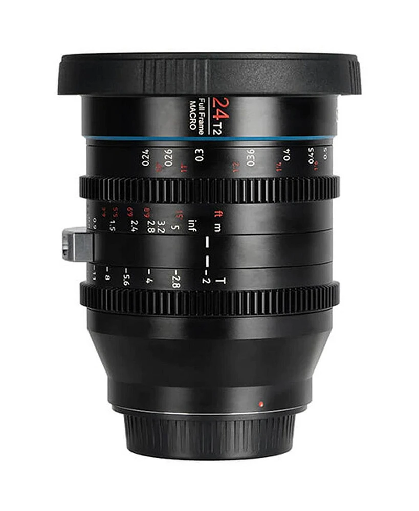 Sirui Jupiter 24mm T2.0 Macro Cine Lens for Pl Mount