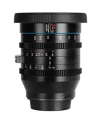 Sirui Jupiter 24mm T2.0 Macro Cine Lens for Pl Mount