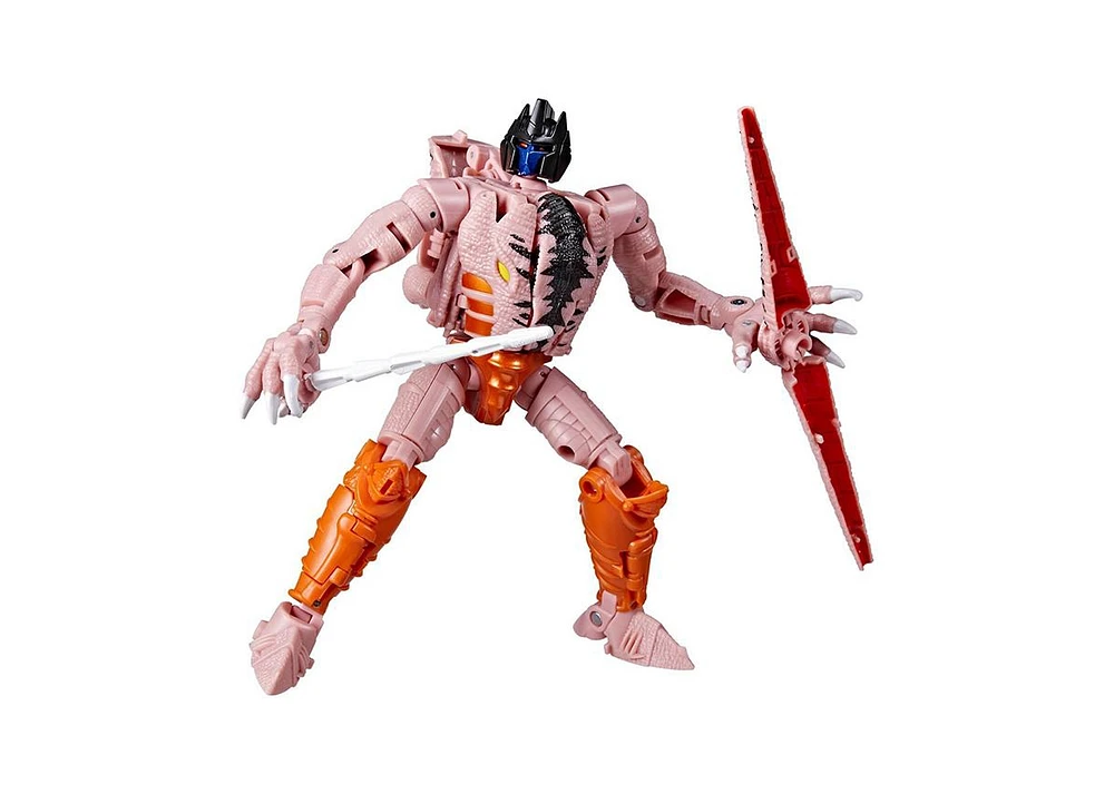 Heroic Maximal Dinobot Voyager Class | Transformers Generations Buzzworthy Bumblebee