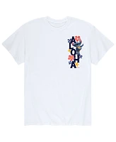 Airwaves Men's Lilo and Stitch Live Action Aloha Short Sleeve T-Shirt