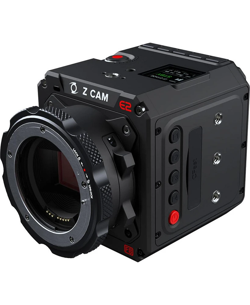 Z Cam E2-F8 Professional Full-Frame 8K Cinema Camera, Pl Mount