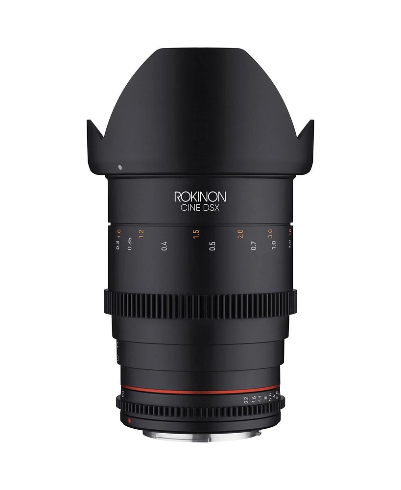 Rokinon 35mm T1.5 Cine Dsx High-Speed Lens for Fujifilm X