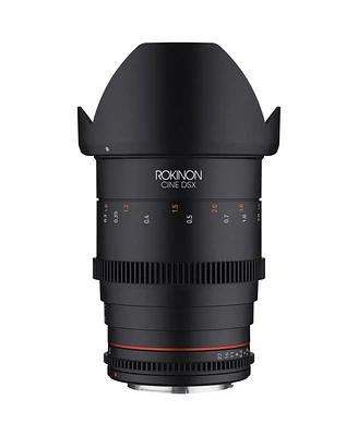 Rokinon 35mm T1.5 Cine Dsx High-Speed Lens for Fujifilm X