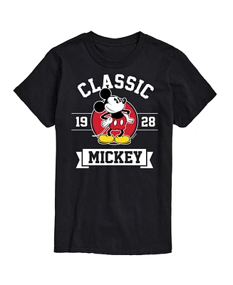 Airwaves Men's Disney Classic Mickey Short Sleeve T-Shirt