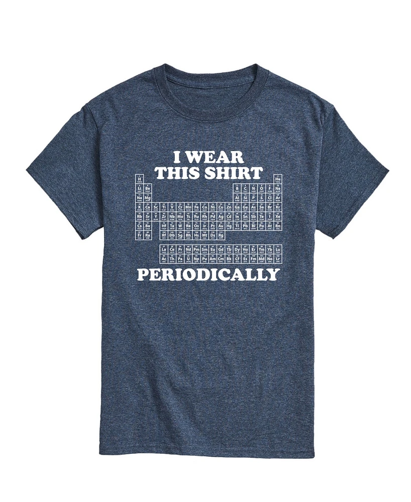 Airwaves Men's I Wear This Shirt Periodically Short Sleeve T-Shirt
