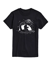 Airwaves Men's Sasquatch Alien Scene Short Sleeve T-Shirt