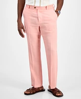Club Room Men's Linen Solid Pants, Created for Macy's