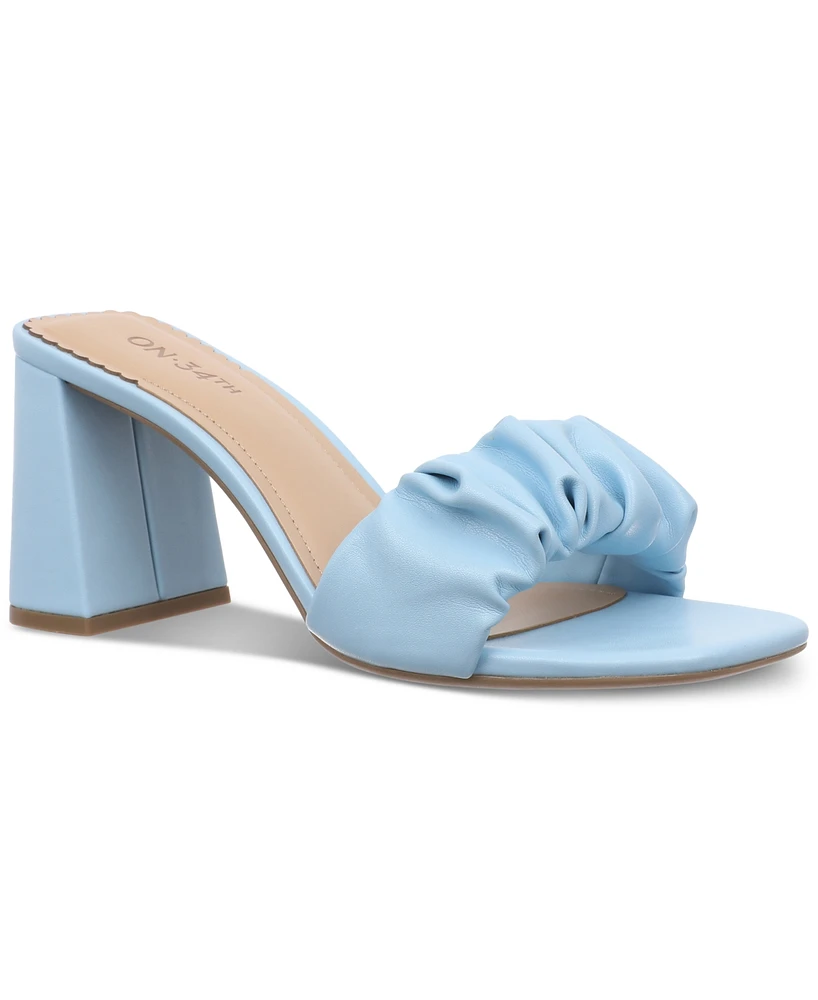 On 34th Women's Salliee Dress Sandals, Exclusively at Macy's
