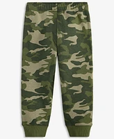 Epic Threads Toddler Boys Camo Fleece Joggers, Exclusively at Macy's