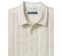 Tommy Bahama Men's Milano Stripe Short Sleeve Shirt