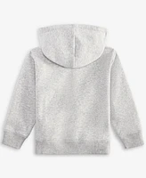 Epic Threads Toddler Boys Heather Fleece Dino Zip-Up Hoodie, Exclusively at Macy's
