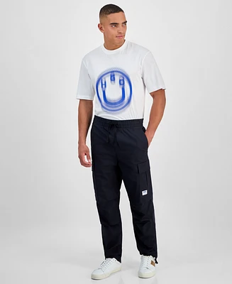 Hugo by Boss Men's Drawstring Cargo Pants