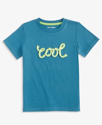 Epic Threads Toddler Boys Cool T-Shirt, Exclusively at Macy's