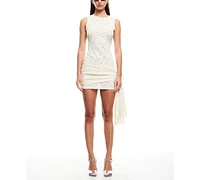 Lioness Women's Soleil Round-Neck Sleeveless Mini Dress