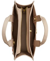 Coach Cargo Tote Bag With Rainbow