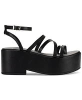 Wild Pair Women's Dottye Platform Sandals, Exclusively at Macy's
