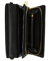 Betsey Johnson Spin Me Unicorn Chain Crossbody Bag