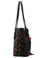 Betsey Johnson Cherry Best Medium Tote Bag