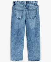 Epic Threads Little & Big Girls Indigo Coco Barrel Jeans, Exclusively at Macy's