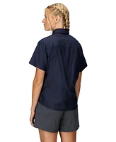Marmot Women's Air Exchange Short Sleeve Camp Collar Shirt