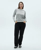 Mango Women's Matilda Medium-Rise Straight-Fit Jeans