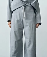 Mango Women's Drawstring Jogger Pants