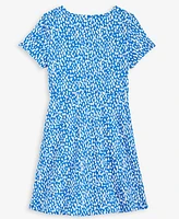 Epic Threads Little & Big Girls Dot-Print Skater Dress, Exclusively at Macy's