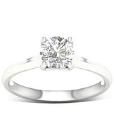 Diamond Hidden Halo Engagement Ring (3/4 ct. t.w.) in 14k White Gold
