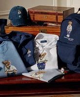 Polo Ralph Lauren Men's Polo Bear Denim Ball Cap