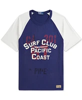 Polo Ralph Lauren Men's Classic-Fit Jersey Graphic T-Shirt